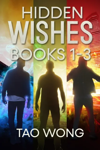 Hidden Wishes Omnibus: Books 1–3