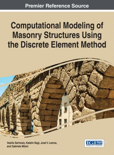 Computational Modeling of Masonry Structures Using the Discrete Element Method