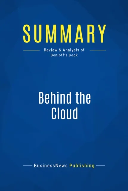Summary: Behind the Cloud