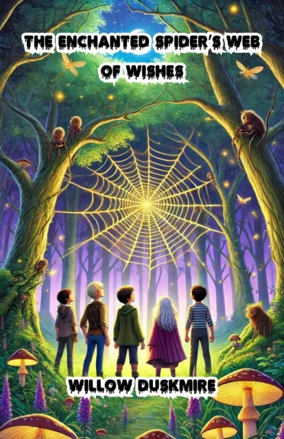 Enchanted Spider's Web of Wishes