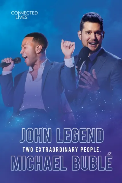 Connected Lives: John Legend/Michael Buble