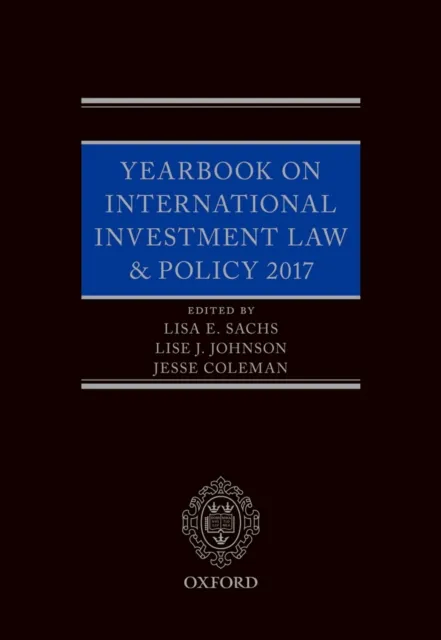 Yearbook on International Investment Law & Policy 2017