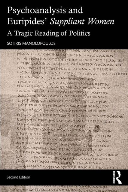 Psychoanalysis and Euripides' Suppliant Women