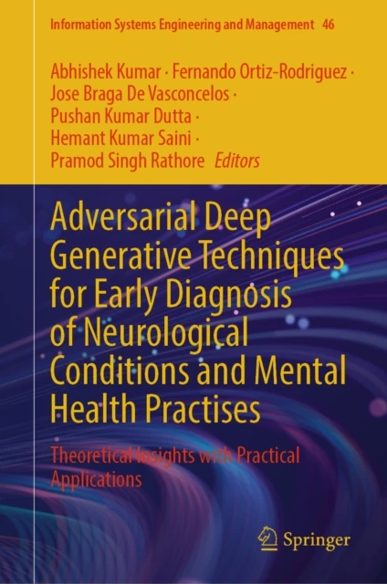 Adversarial Deep Generative Techniques for Early Diagnosis of Neurological Conditions and Mental Health Practises