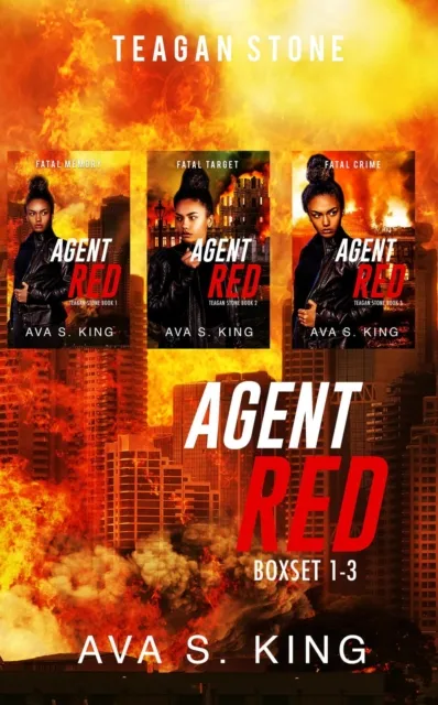 Agent Red Boxset 1-3