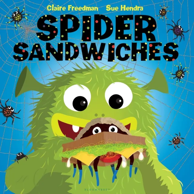 Spider Sandwiches