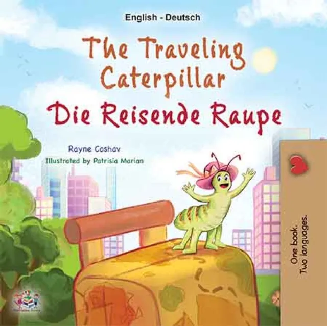 traveling caterpillar Die reisende Raupe