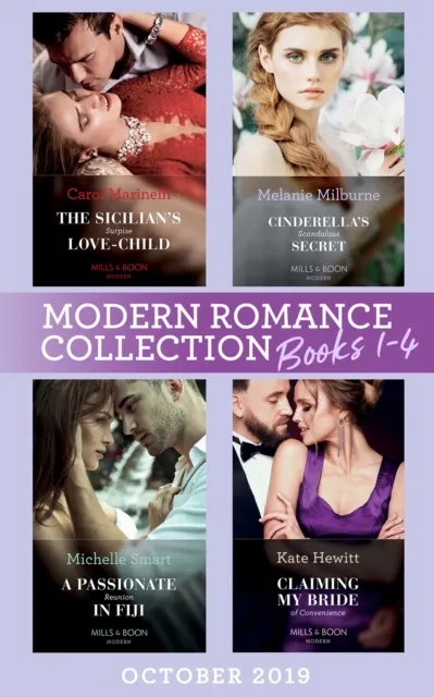 MODERN ROMANCE OCTOBER EB