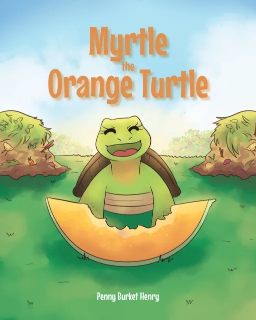 Myrtle the Orange Turtle