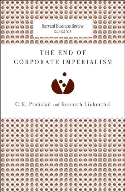 End of Corporate Imperialism