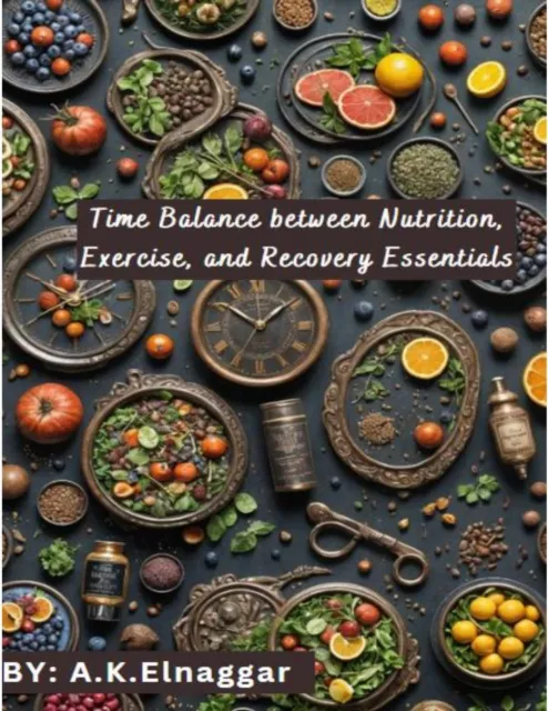 Time Balance between Nutrition, Exercise, and Recovery Essentials