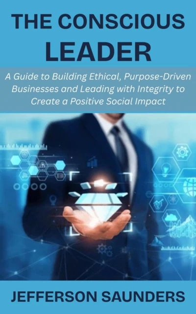 Conscious Leader: A Guide to Building Ethical, Purpose-Driven Businesses and Leading with Integrity to Create a Positive Social Impact