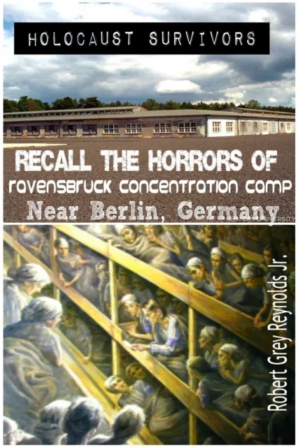 Holocaust Survivors Recall The Horrors of Ravensbruck Concentration Camp Near Berlin, Germany