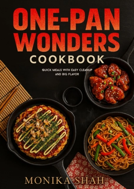 One-Pan Wonders Cookbook - Quick Meals with Easy Cleanup and Big Flavor