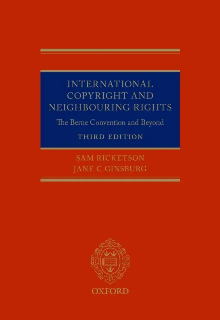 International Copyright and Neighbouring Rights