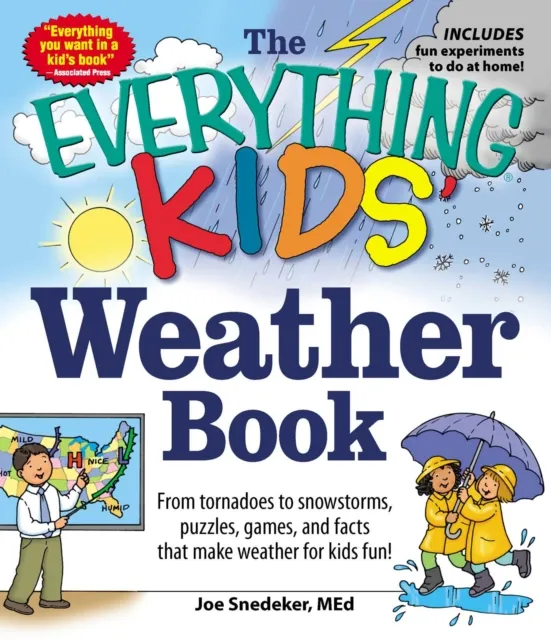 Everything KIDS' Weather Book
