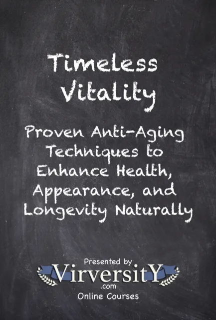 Timeless Vitality