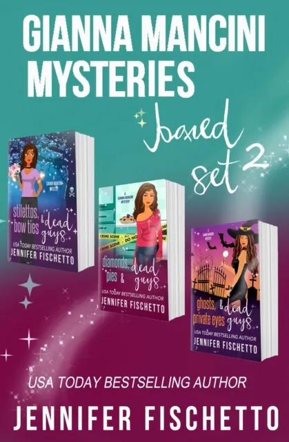 Gianna Mancini Mysteries Boxed Set 2 (Books 4-6)