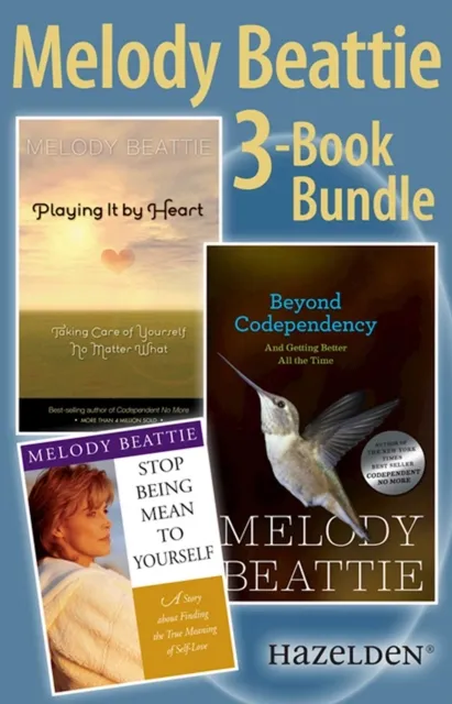 Melody Beattie 3 Title Bundle: Author of Codependent No More and Three Other Bes