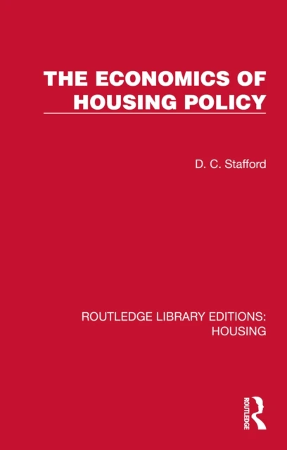 Economics of Housing Policy