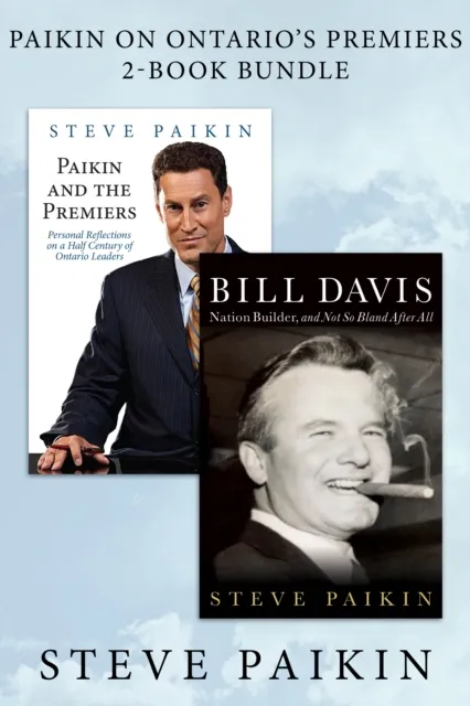 Paikin on Ontario's Premiers 2-Book Bundle