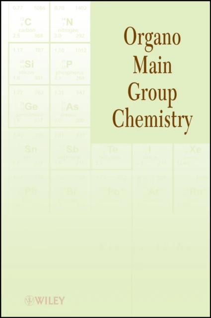 Organo Main Group Chemistry