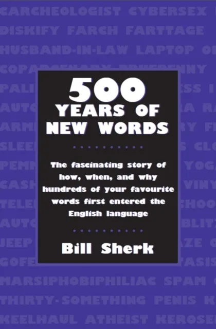 500 Years of New Words