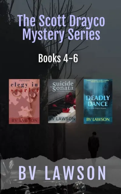 Scott Drayco Mystery Series: Books 4-6