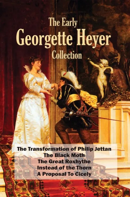 Early Georgette Heyer Collection