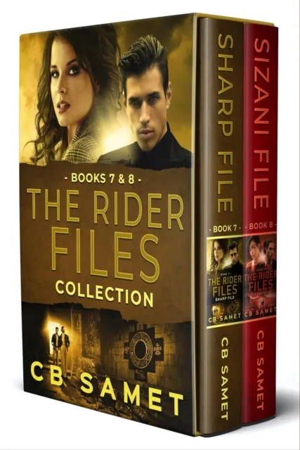 Rider Files Collection, Books 7&8