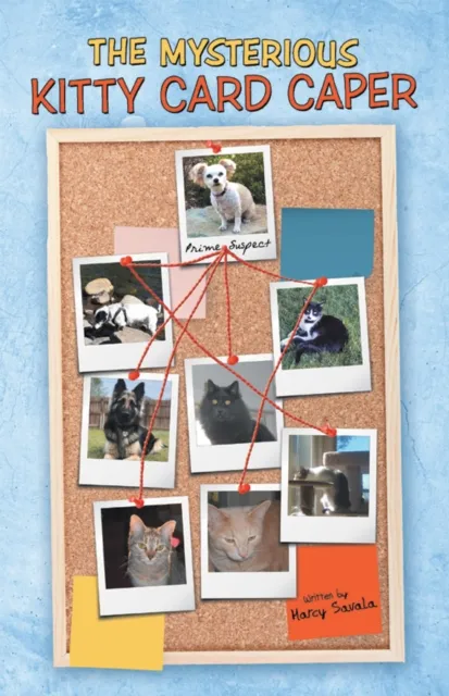 Mysterious              Kitty Card Caper