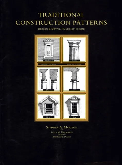 Traditional Construction Patterns