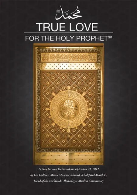 True Love for the Holy Prophet