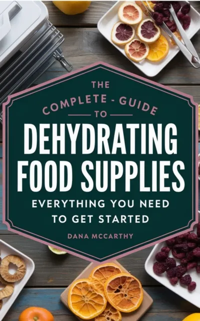 Complete Guide to Dehydrating Food Supplies: Everything You Need to Get Started