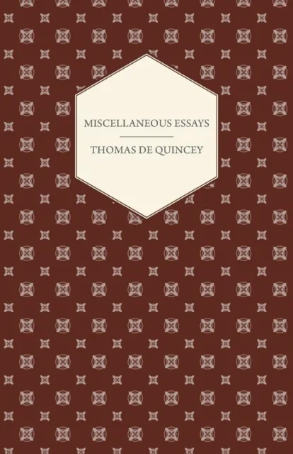 Miscellaneous Essays