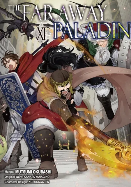 Faraway Paladin (Manga) Volume 11