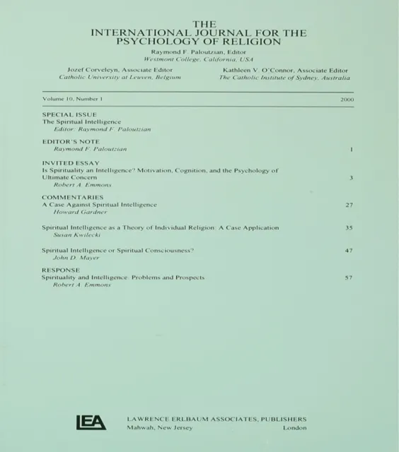 Spiritual Intelligence