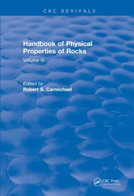 Handbook of Physical Properties of Rocks (1984)