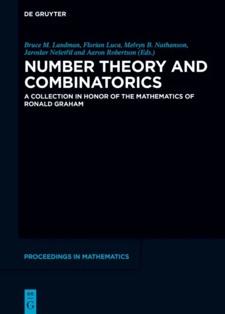 Number Theory and Combinatorics
