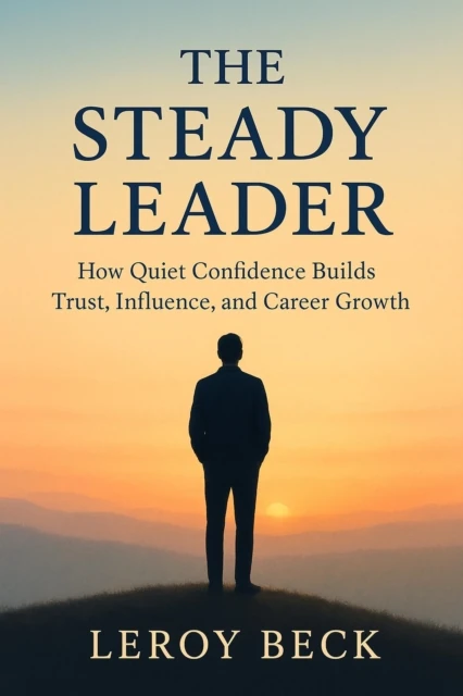 Steady Leader: How Quiet Confidence Builds Trust, Influence, and Career Growth