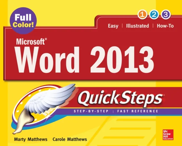 Microsoft(R) Word 2013 QuickSteps