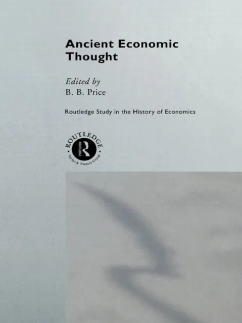 Ancient Economic Thought