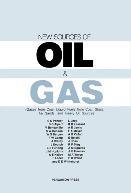 New Sources of Oil and Gas