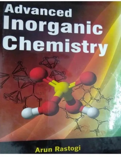 Advanced Inorganic Chemistry