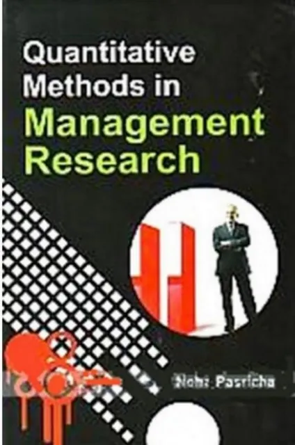 Quantitative Methods In Management Research