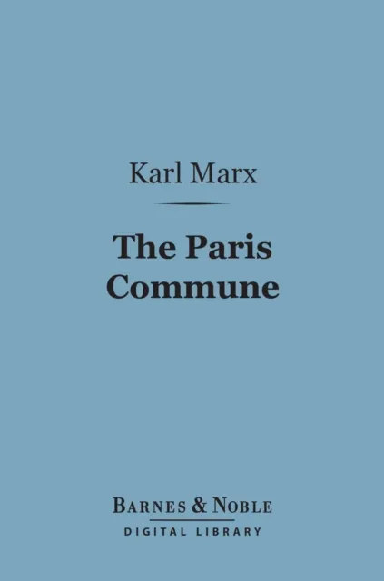 Paris Commune (Barnes & Noble Digital Library)