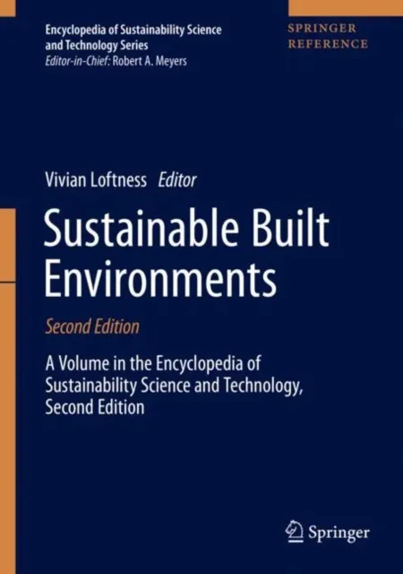 Sustainable Built Environments