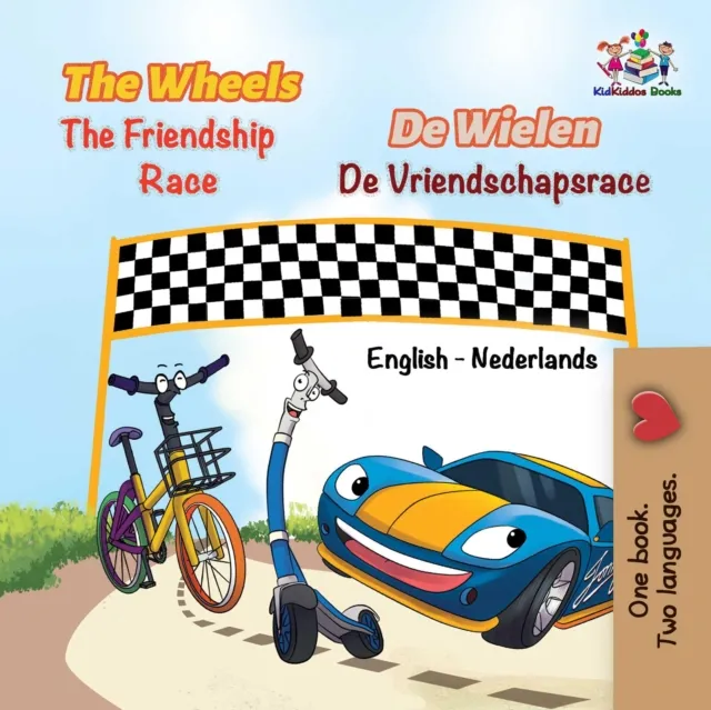 Wheels De Wielen The Friendship Race De Vriendschapsrace