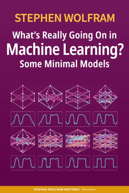 Whats Really Going On in Machine Learning? Some Minimal Models