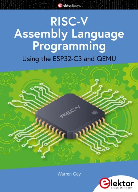 RISC-V Assembly Language Programming using ESP32-C3 and QEMU